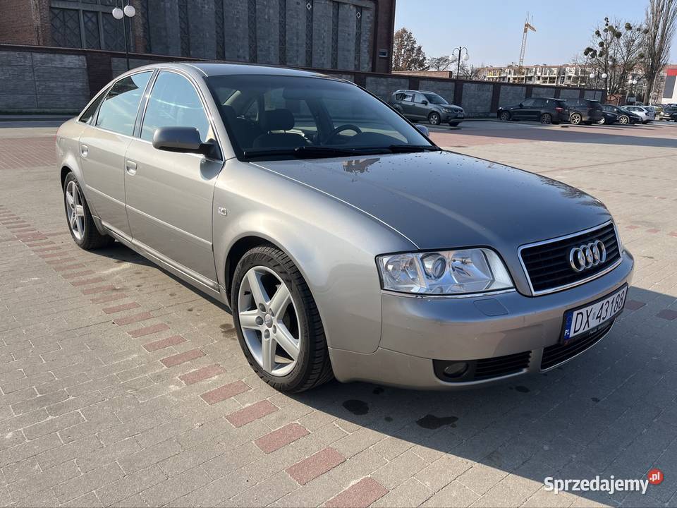 Audi A6 c5 polift 18 turbo stan idealny mały komputer pokładowy Nadolice Wielkie