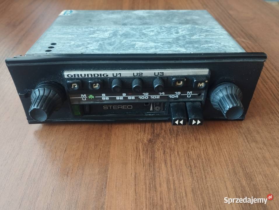 Radio samochodowe Grundig Grundig śląskie Sławniów