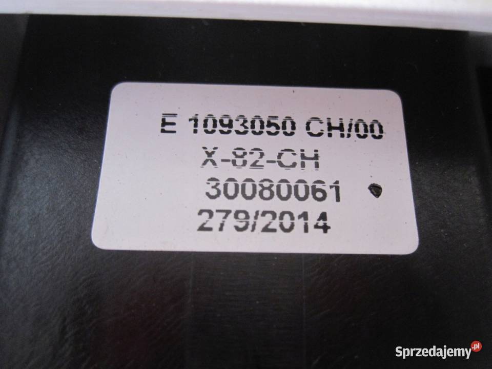 RENAULT TRAFIC III 15r panel klimatyzacji Kielce