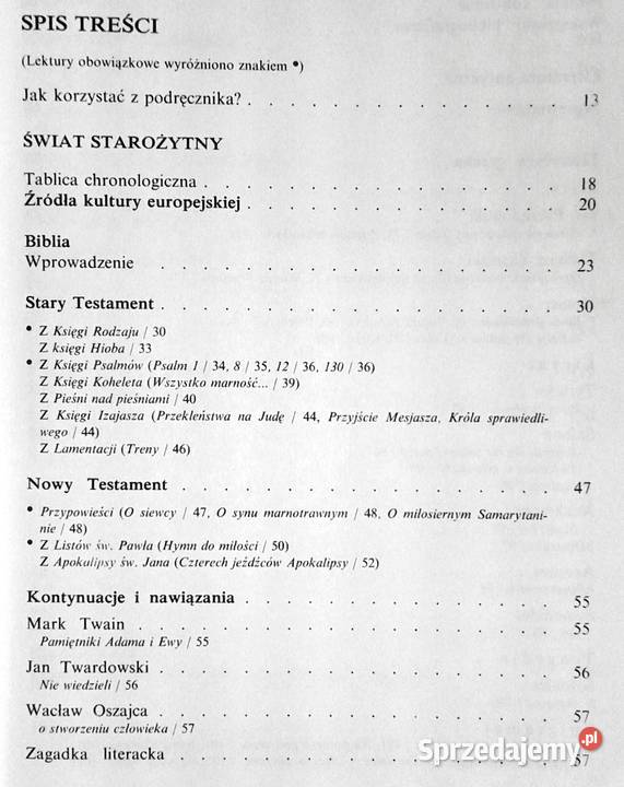 Starożytność oświecenie Maria Adamczyk Bożena Chełm