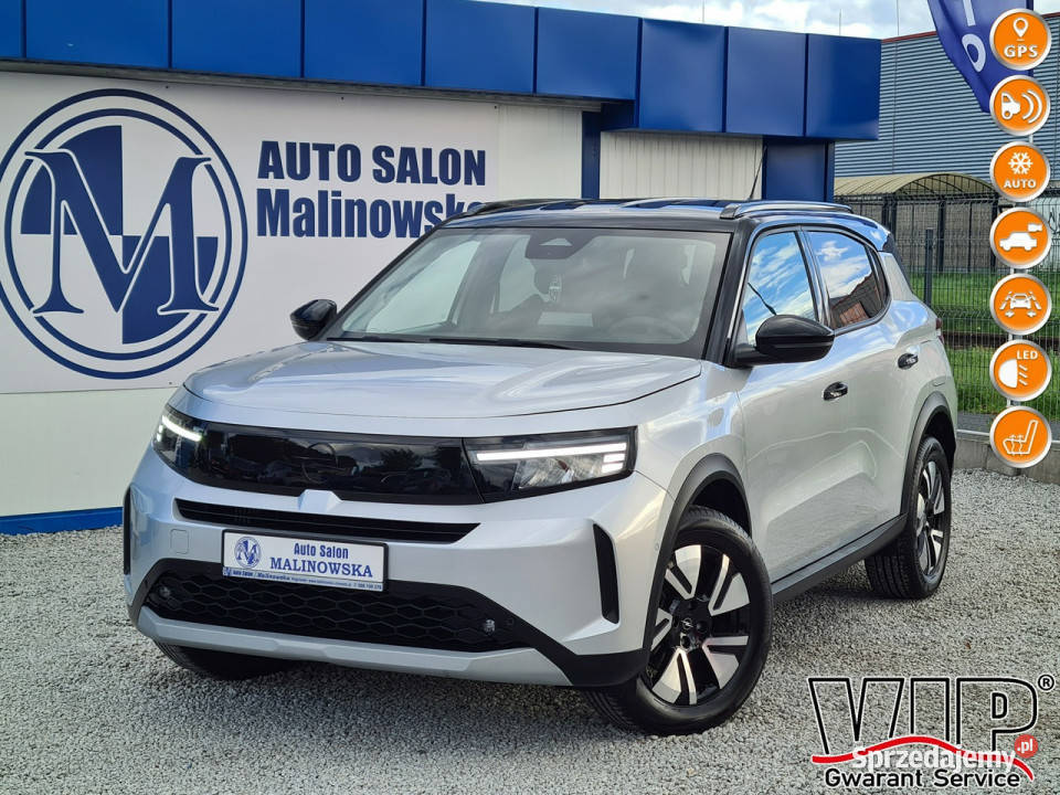 Opel Frontera Navi 2xPDC Kamera Grzane Frontera Wągrowiec