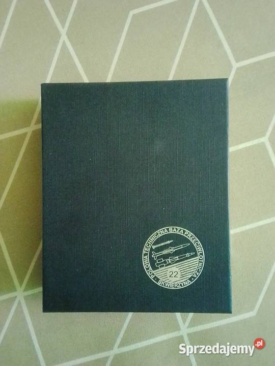 Medal 35lecia 22 Polowej Technicznej Bazy Gdynia