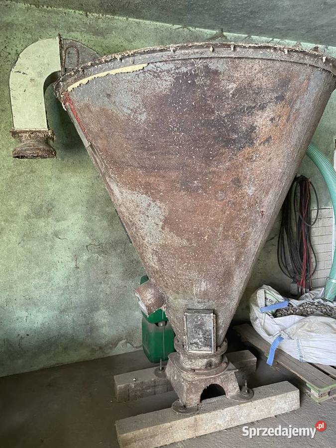 Zbiornik na paszę śrut zboże 500 Jabłonowo Pomorskie
