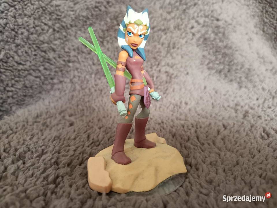 4 figurki Disney Infinity Star Wars Gwiezdne