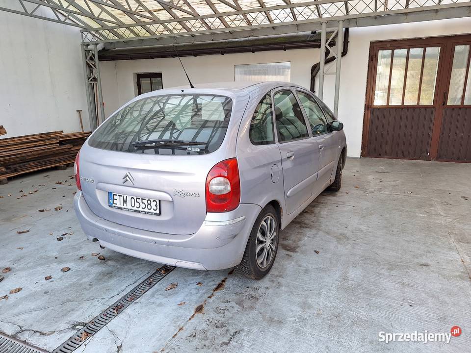 Citroen Xsara Picasso 2003 r 137 137000km Motoryzacja Tomaszów Mazowiecki