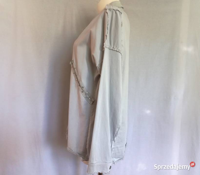 Bluzka jeans Koszula jasny r XL damska NOWA podlaskie Białystok