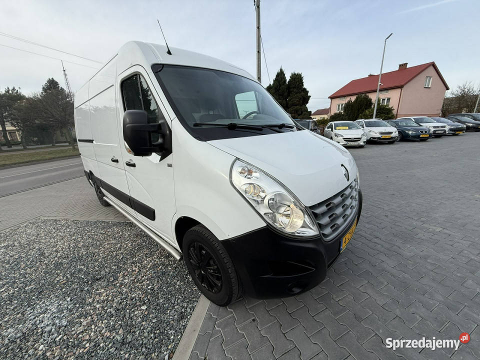 Renault Master Renault Master 23DCi 2013r L2H2 elektryczne lusterka Renault Sokołów Podlaski sprzedam