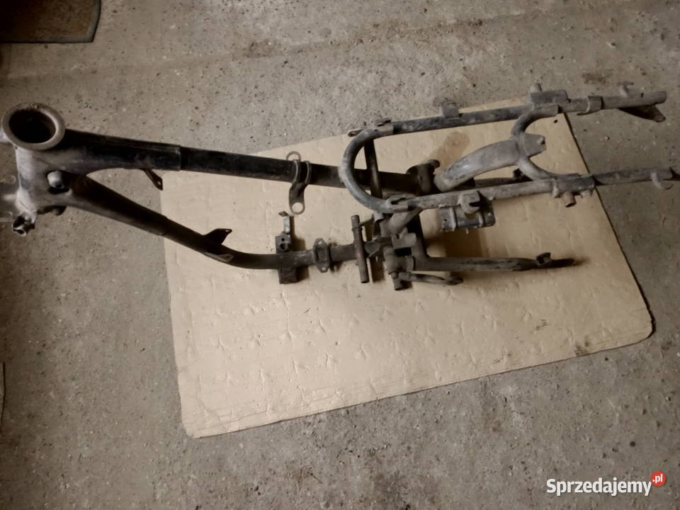 MZ rama zabytkowa Kurzętnik