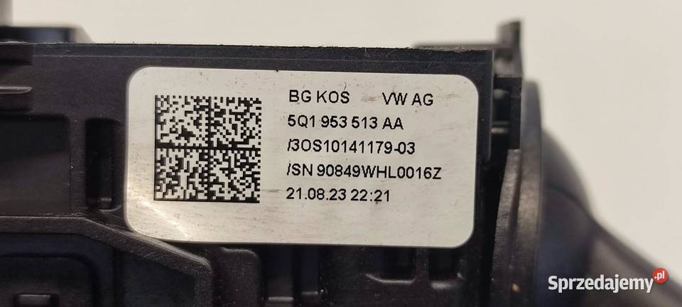 SEAT TARRACO VW TIGUAN II MANETKI TAŚMA ZWIJAK Poduszki powietrzne