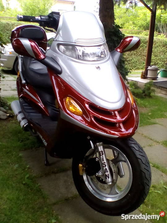 Sprzedam skuter Bisan Lifan 1800km Krosno