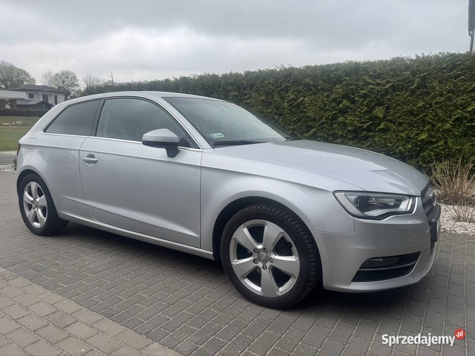 Audi A3 8v 16 tdi 2014 Toruń