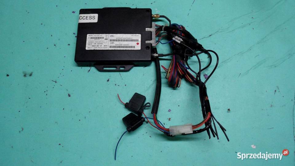 HYUNDAI SANTA FE II 09r moduł GPS CE0682X Komputery