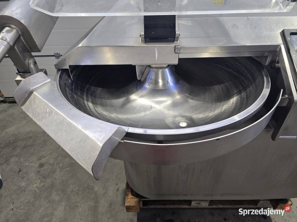 Kuter misowy KG Wetter SM90 masarnia maszyny Niedźwiedź