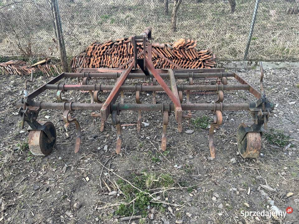 Kultywator z wałkiem nieuszkodzony podkarpackie