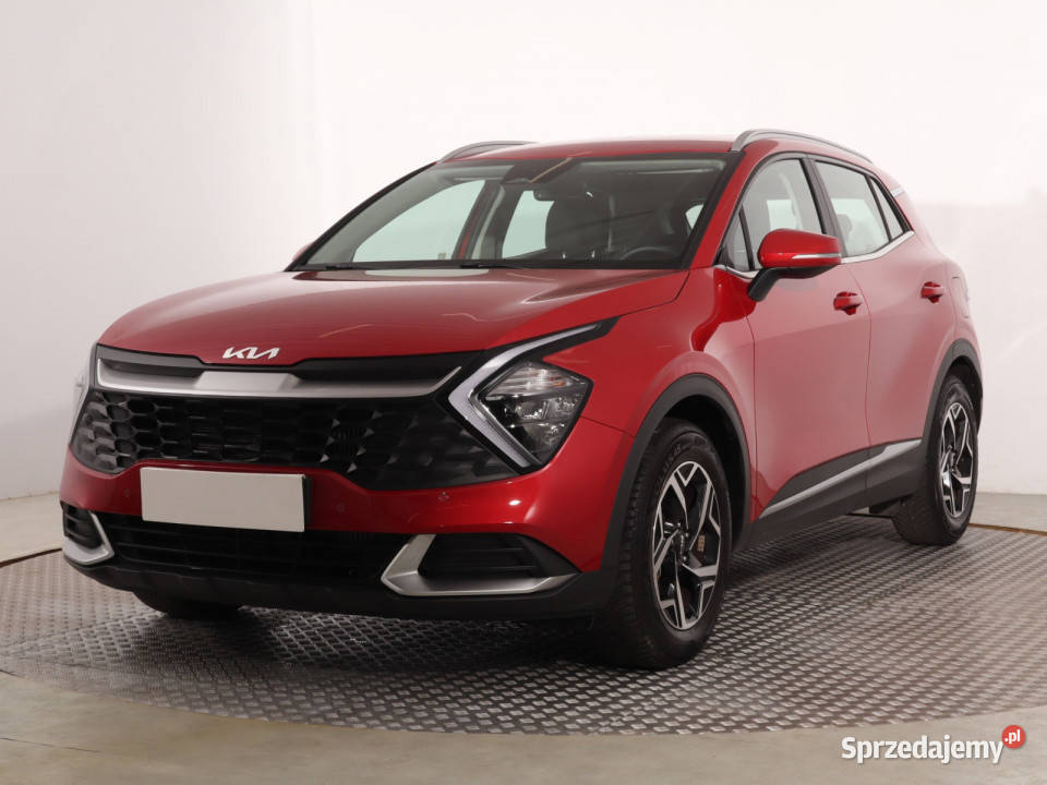 Kia Sportage 16 TGDI relingi dachowe Katowice