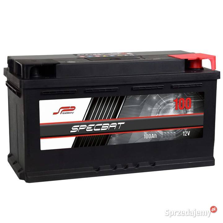 Akumulator SPECBAT 100Ah 760A Glinki 33A Akumulatory kujawsko-pomorskie Bydgoszcz