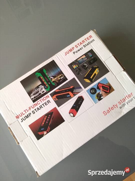 Urządzenie rozruchowe Power Bank świętokrzyskie Busko-Zdrój
