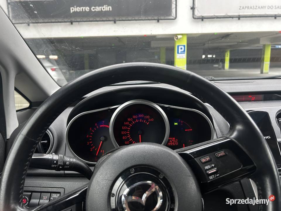 Mazda CX7 23 MZR DISI Turbo Benz LPG Strzyżów