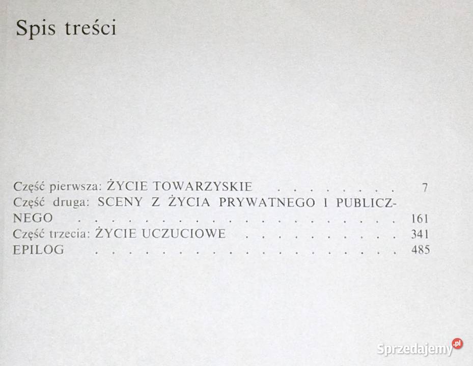 Życie towarzyskie i uczuciowe Leopold Tyrmand Książki i Podręczniki Chełm