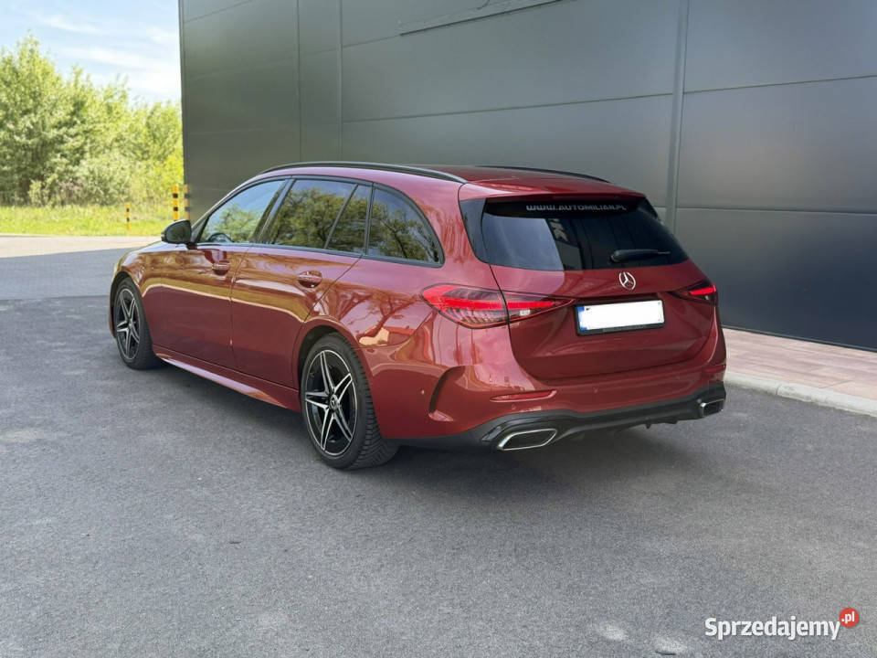 Mercedes C 300 C300d 265 AMGPakiet FullLed Navi Zarejestrowany w Polsce Mercedes-Benz Syców sprzedam