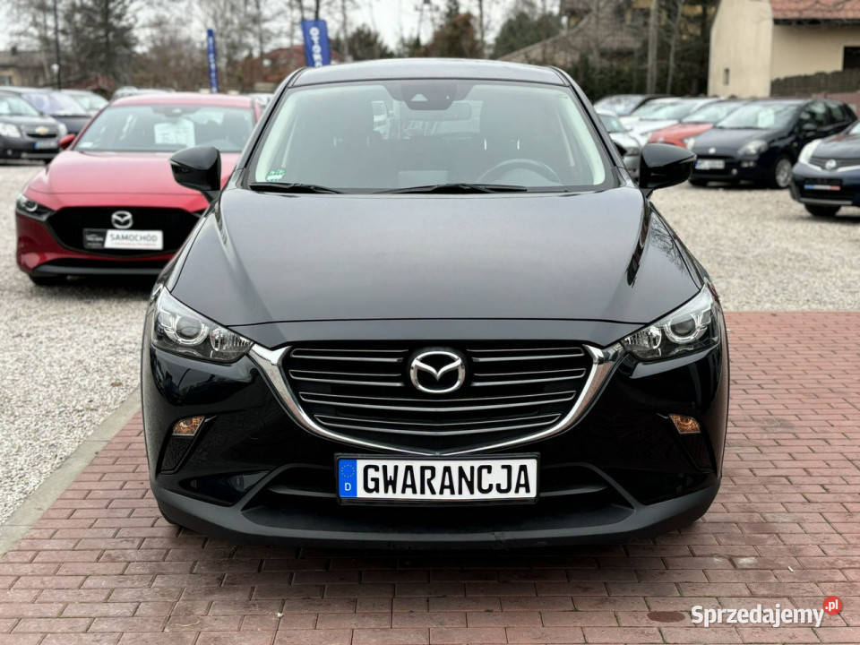 Mazda CX3 Gwarancja Niski Przebieg aluminiowe felgi