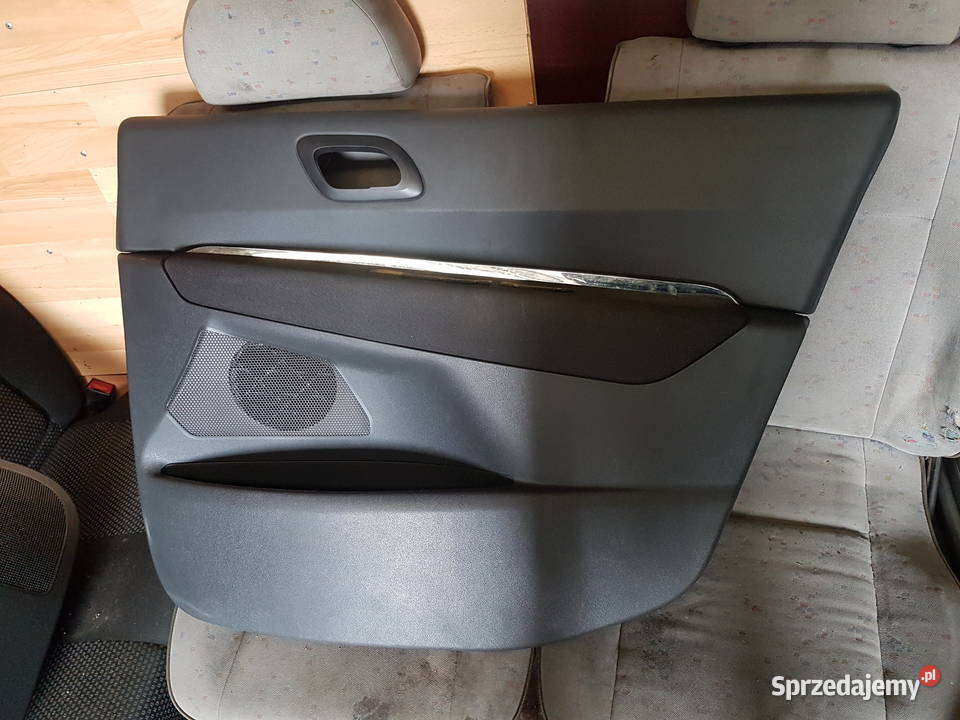 PEUGEOT 3008 I FOTELE KANAPA SIEDZENIE TAPICERKA Turkowice