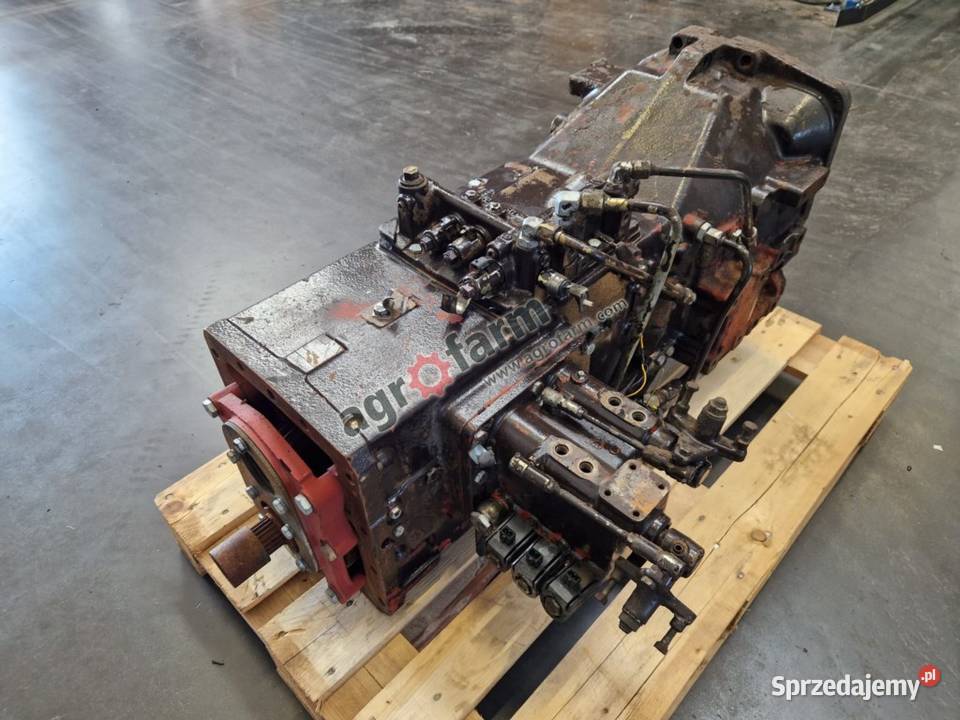 Skrzynia biegów Holland M100