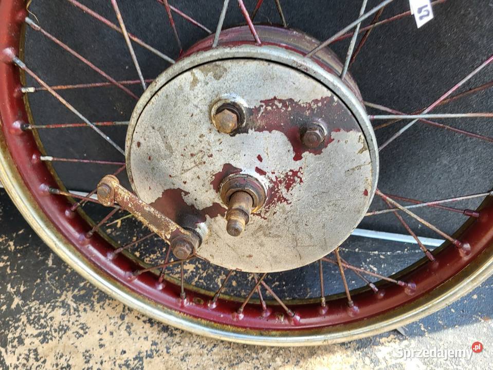 KOŁO PRZÓD AJS BSA ARIEL ARDIE NSU DKW ZUNDAPP Motocyklowe Rybnik