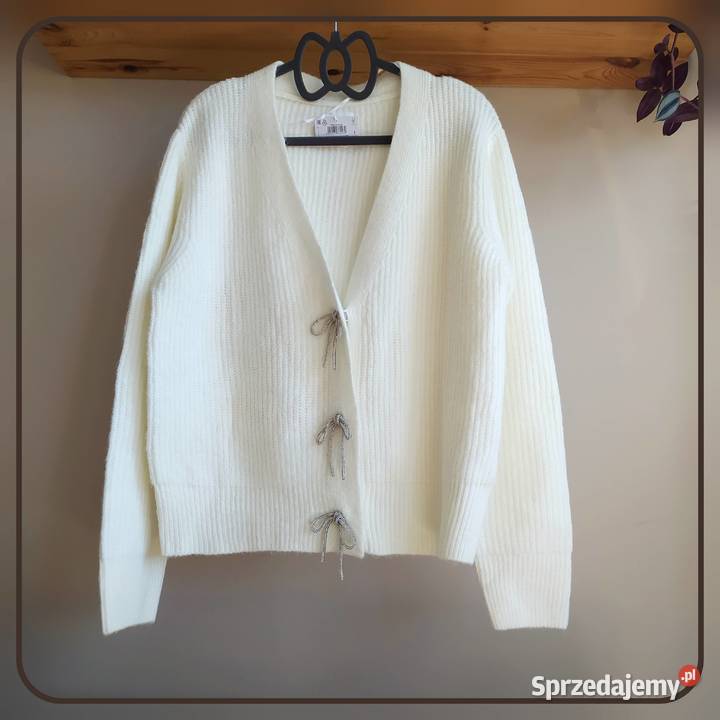 Sweter rozpinany kardigan na XXL kę XL Koszalin
