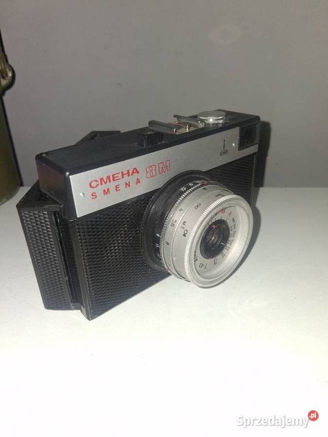Aparat fotograficzny SMENA 8M analogowy Zambrów
