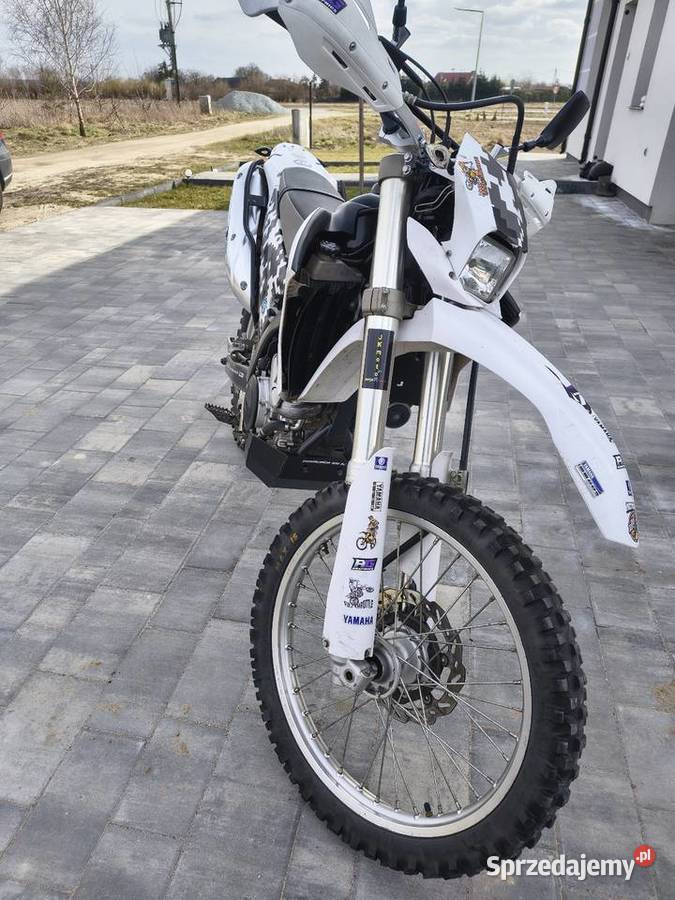 Yamaha WR 250r wr250r wr250f wr250x homologacja Motoryzacja