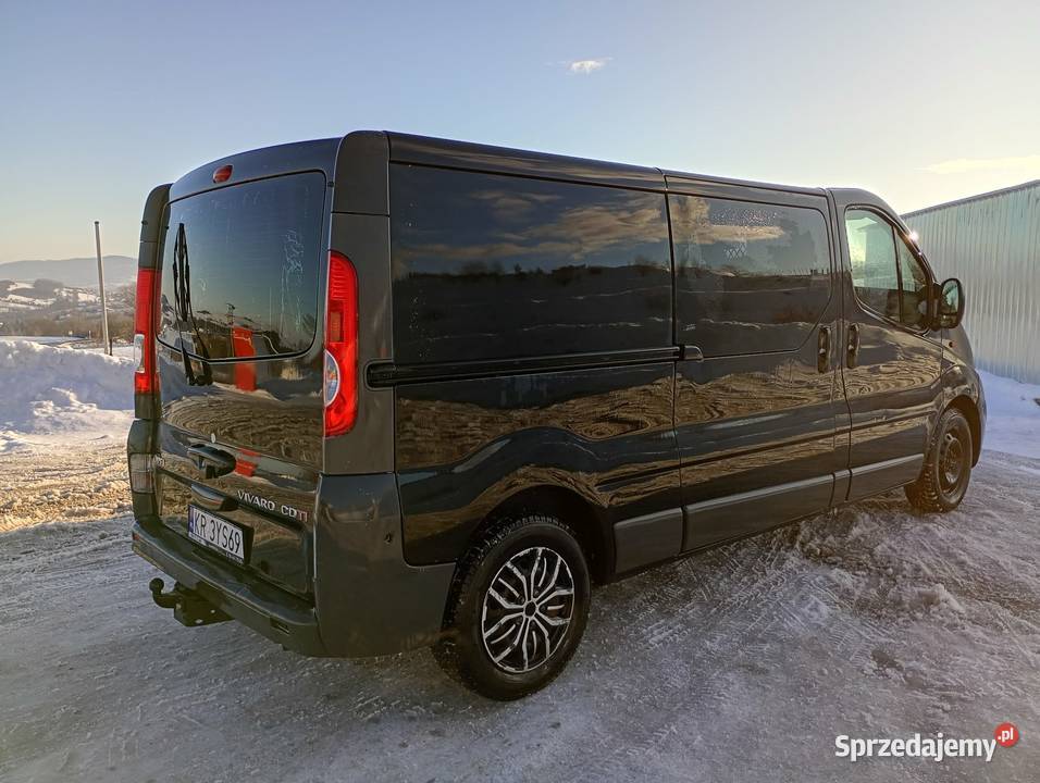 Sprzedam Opel Vivaro 20 CDTI 116 wersja Long 3 Grybów