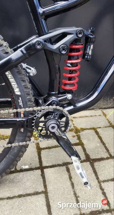 Rower enduro dh trail Marin Alpine trail xr Kraków