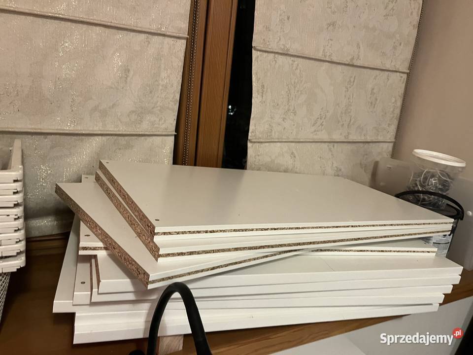 Szafa Ikea biała z wyposażeniem Warszawa