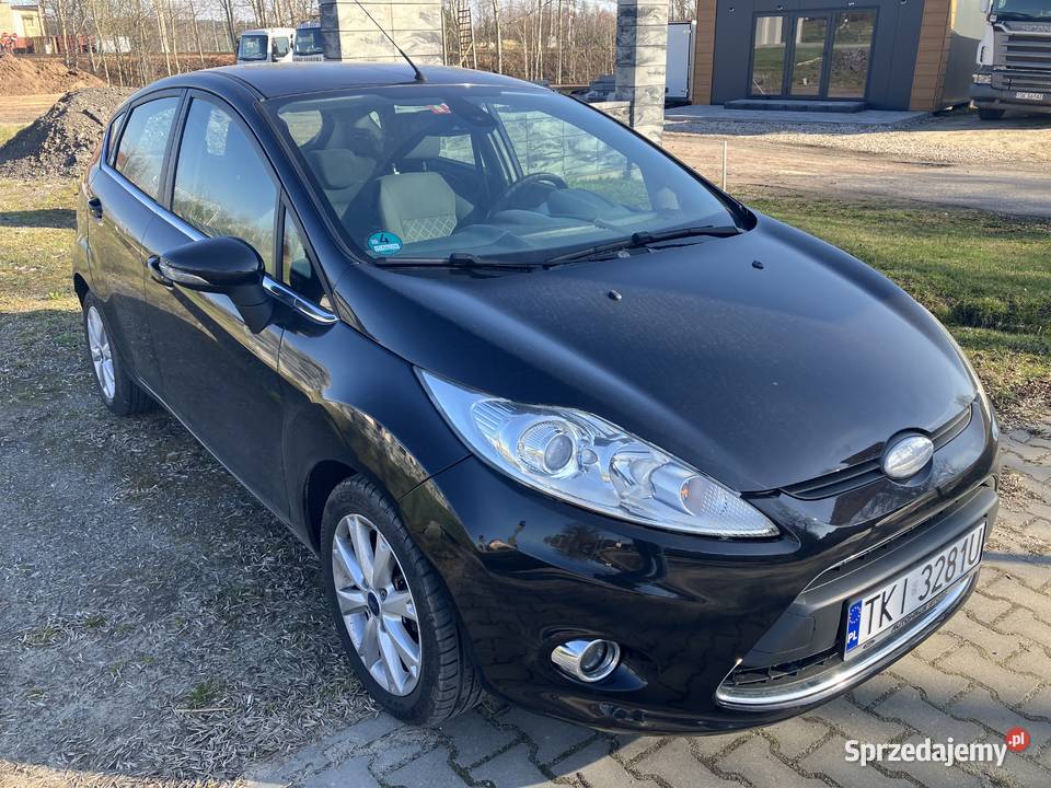 Ford Fiesta 14 aluminiowe felgi