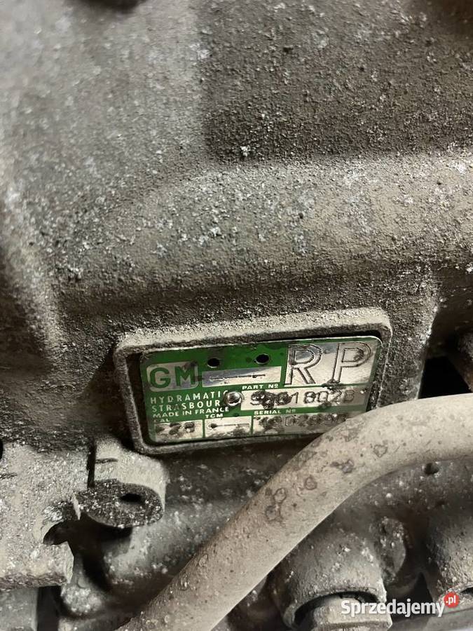 SKRZYNIA BIEGÓW AUTOMATYCZNA BMW 96018028 RP F28 zachodniopomorskie Szczecin
