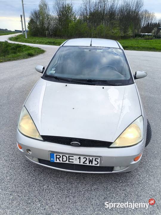 Ford Focus MK1 2001r 18 TDDi DŁUGIE OPŁATY 2027 90KM