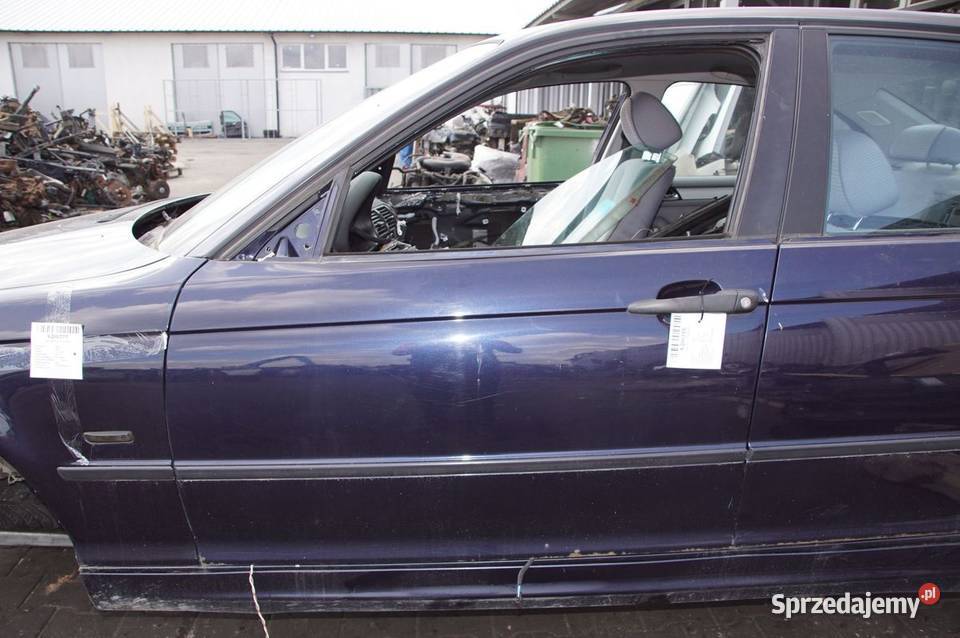 DRZWI LEWE PRZÓD BMW E 46 LIFT osobowe Lipno