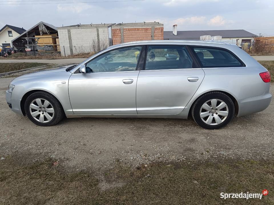 Audi A6 C6 kombi Allroard Prochowice
