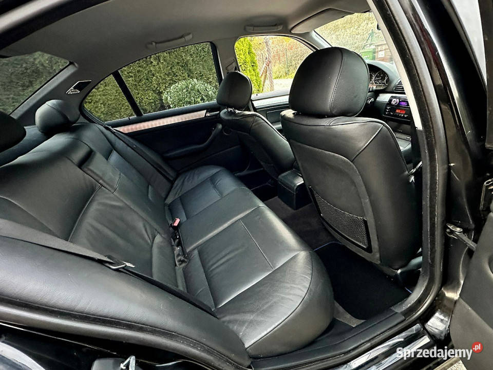 BMW 330 BMW 330i e46 Sedan Manual 230 Skóra dolnośląskie sprzedam