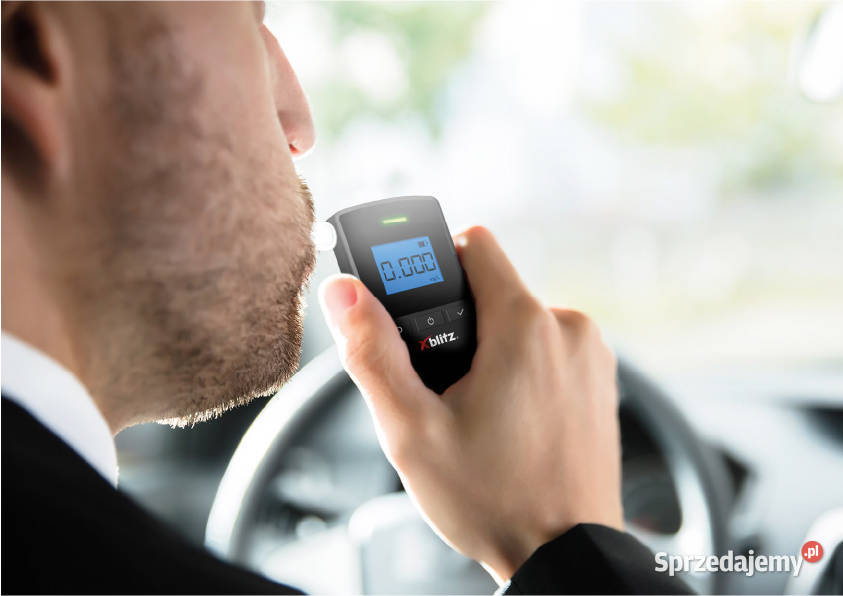 Profesjonalny Alkomat XBLITZ Alcontrol HERO 5 Białystok