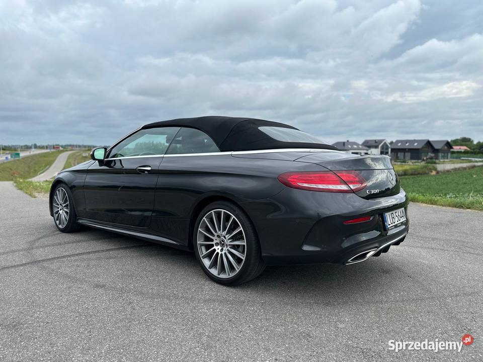 W205 Mercedes C cabrio 2019 lift AMG 258 Klasa C Lublin