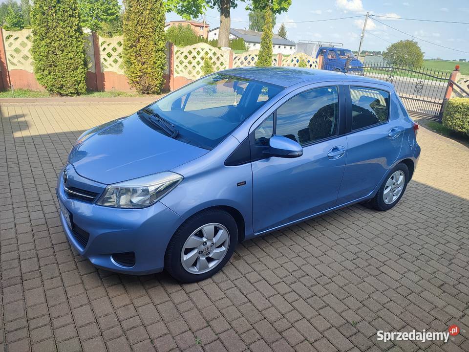 Sprzedam Toyotę Yaris III LPG Yaris pomorskie Lipinki Królewskie sprzedam