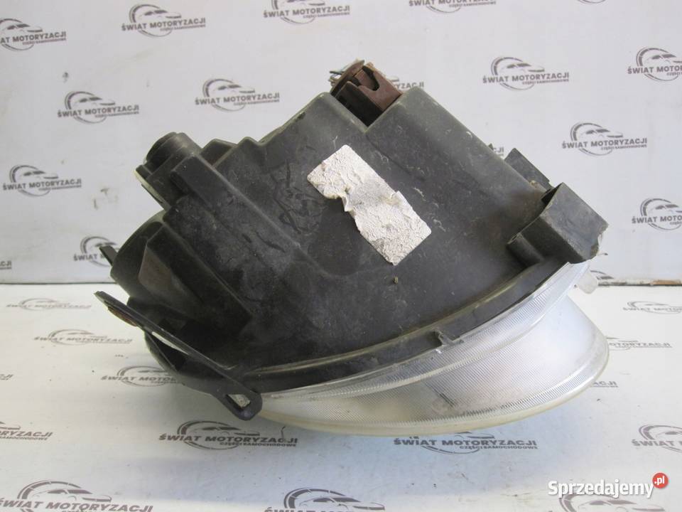 FIAT 500 09r lampa prawa przód 45540748DX ANGLIK Kielce