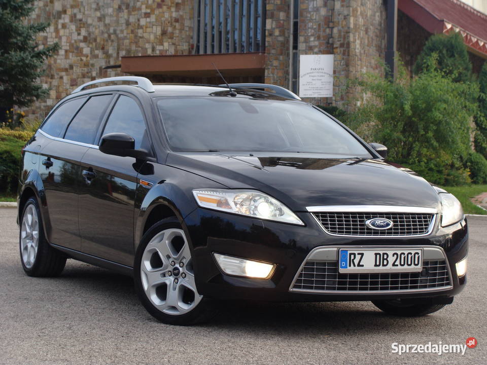 Ford Mondeo 20 145 benzyna Titanium X Convers 145KM mazowieckie Radom