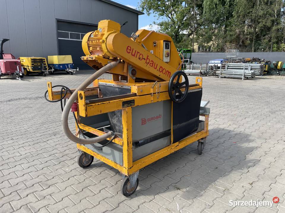 Piła stolikowa CEDIMA CTS375 przecinarka do nie Ślesin