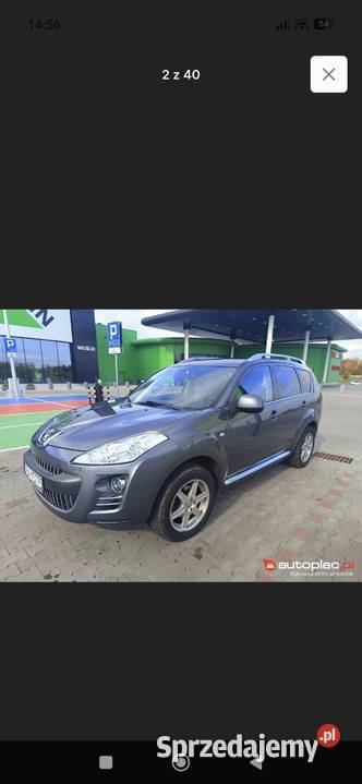 Peugeot 4007 4x4 Platinium SUV Wałbrzych sprzedam