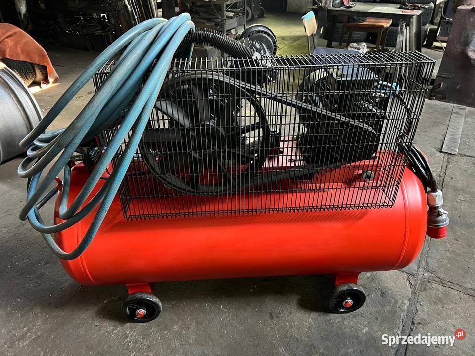 Kompresor Olejowy SprężarkaAir Compressor Olkusz sprzedam