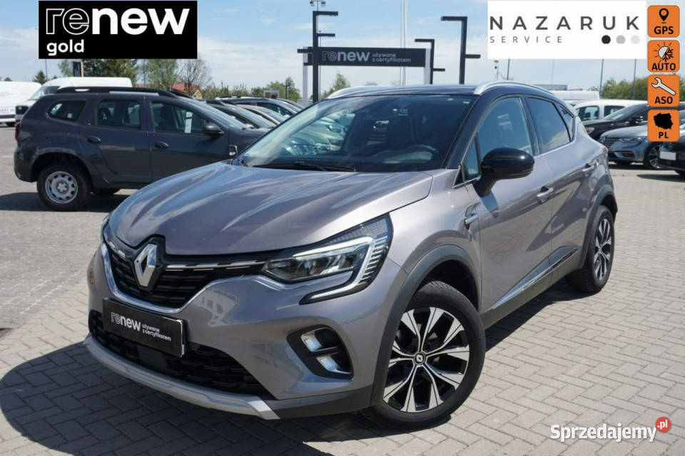 Renault Captur 10TCe 90 Techno salon II 2019 Lublin