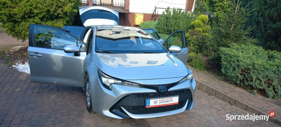 Toyota Corolla Kamera Cofania Tempomat aktywny pomorskie Gdańsk sprzedam
